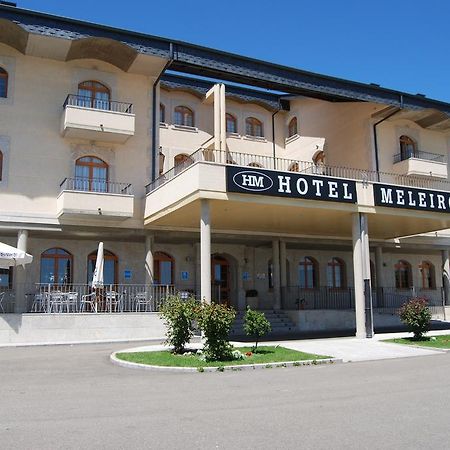 Hotel Meleiros Castro De Sanabria Exterior foto