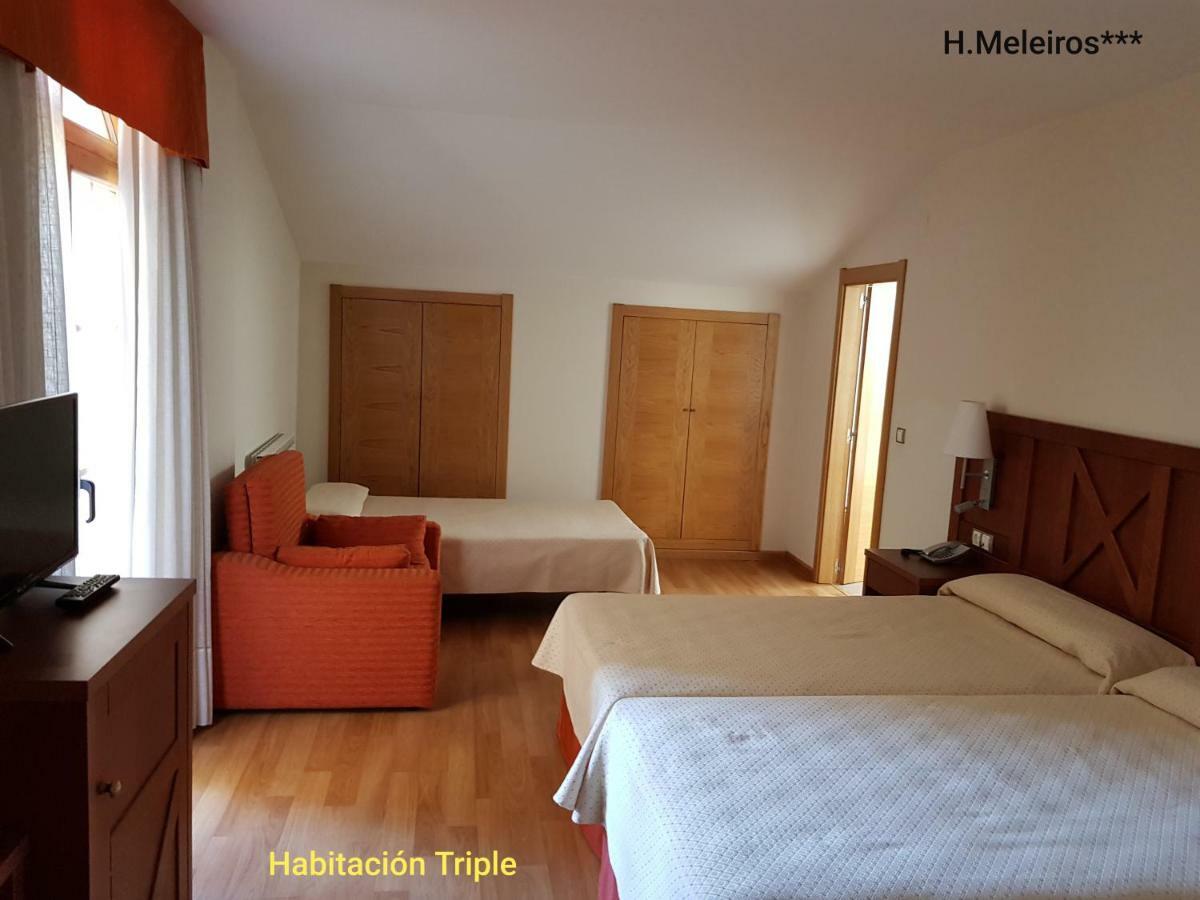 Hotel Meleiros Castro De Sanabria Exterior foto