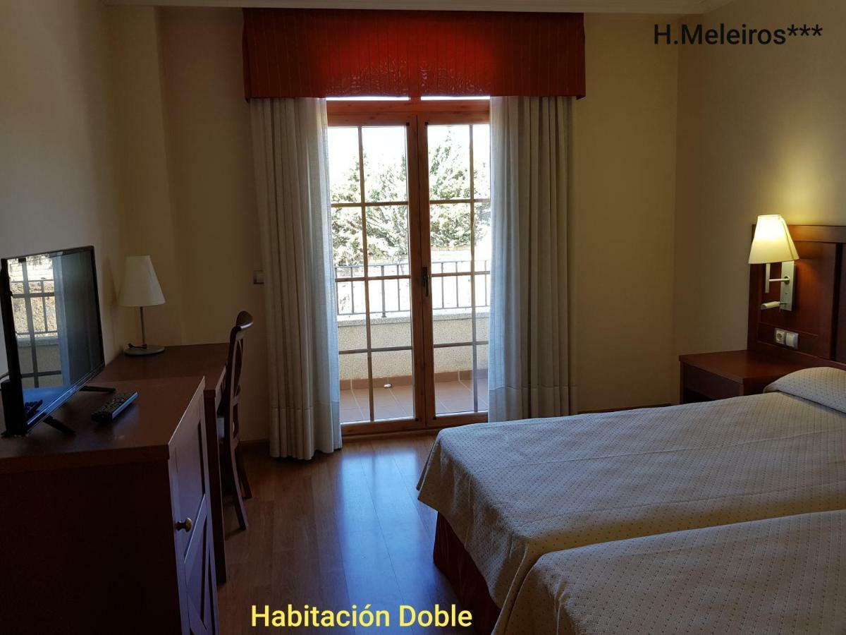 Hotel Meleiros Castro De Sanabria Exterior foto